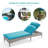 Lorise Outdoor Reclining Chaise Lounge Set with Cushion (Set of 2)-727758684