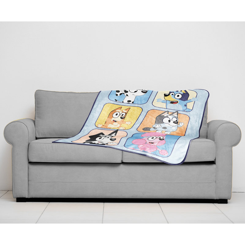 Bluey Friends Forever 46 X 60 Throw