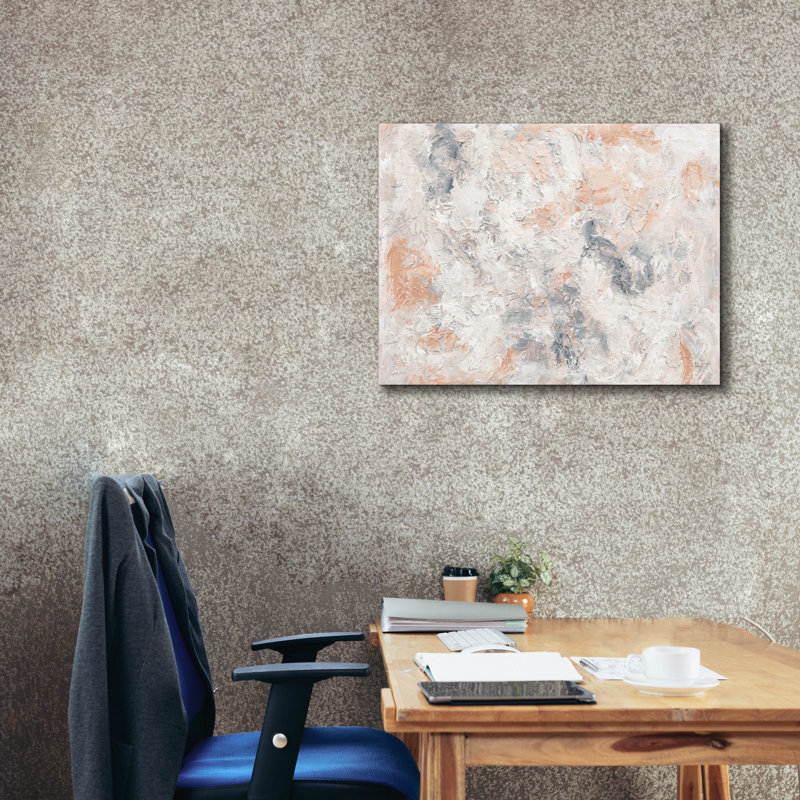 Toile épique Graffiti «Springtime 3» par Sarah Adams, 34 po x 26 po