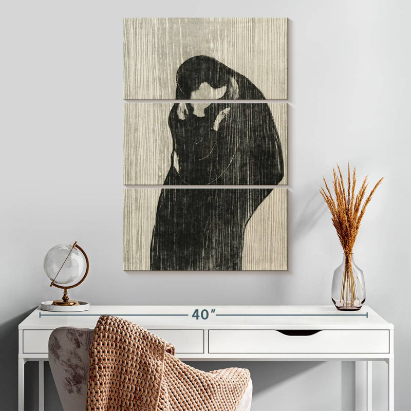 Hardie The Kiss IV 1902, H 32 po x l 20 po