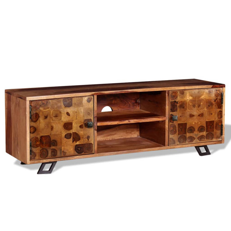 Stefania Solid Wood TV Stand for TVs up to 50"