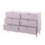 Commode rose Gaines
