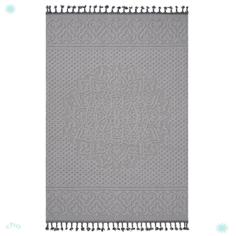 Tapis intérieur / extérieur Guros Collection, Rectangle 7 pi 9 po x 10 pi