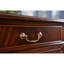 Buffet 9 tiroirs en bois d'acajou de 68 po Karp