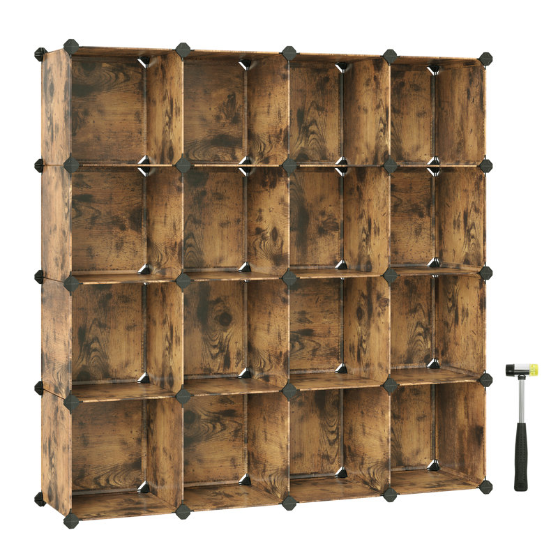 25 Pair Shoe Storage Box, Brown
