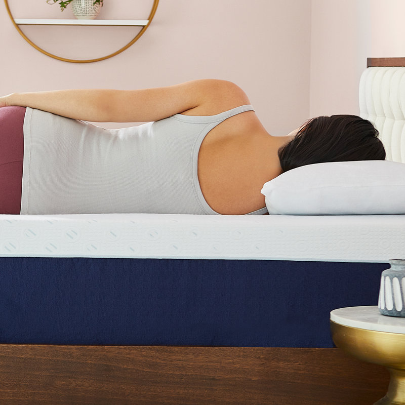 Shiloh 12" Twin Medium Memory Foam Mattress with SureTemp