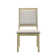 6-Piece Solid Back Parsons Chair