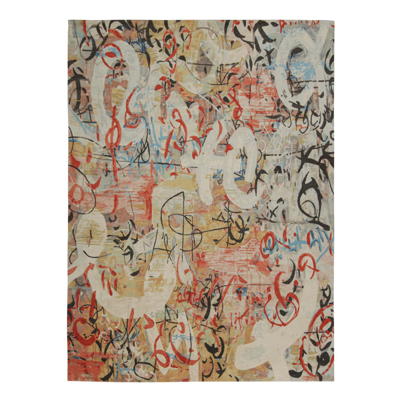 One-of-a-Kind Rectangle 9' X 12' Hand Knotted Area Rug
