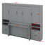 Lit escamotable Murphy avec placard, tiroirs et tablettes-1991649206-1991649205