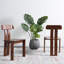 Jahmal Solid Wood Slat Back Side Chair-1484039474