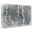 A Birch Tree Forest Sketch - Wrapped Canvas Print-56637917