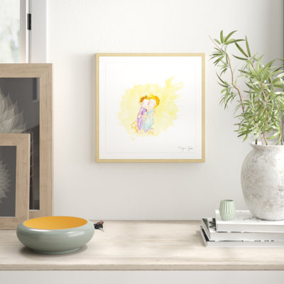 Maya Gur - Single Picture Frame Painting