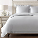 Yalda Egyptian Certified Cotton Modern 3 Piece Duvet Cover Set