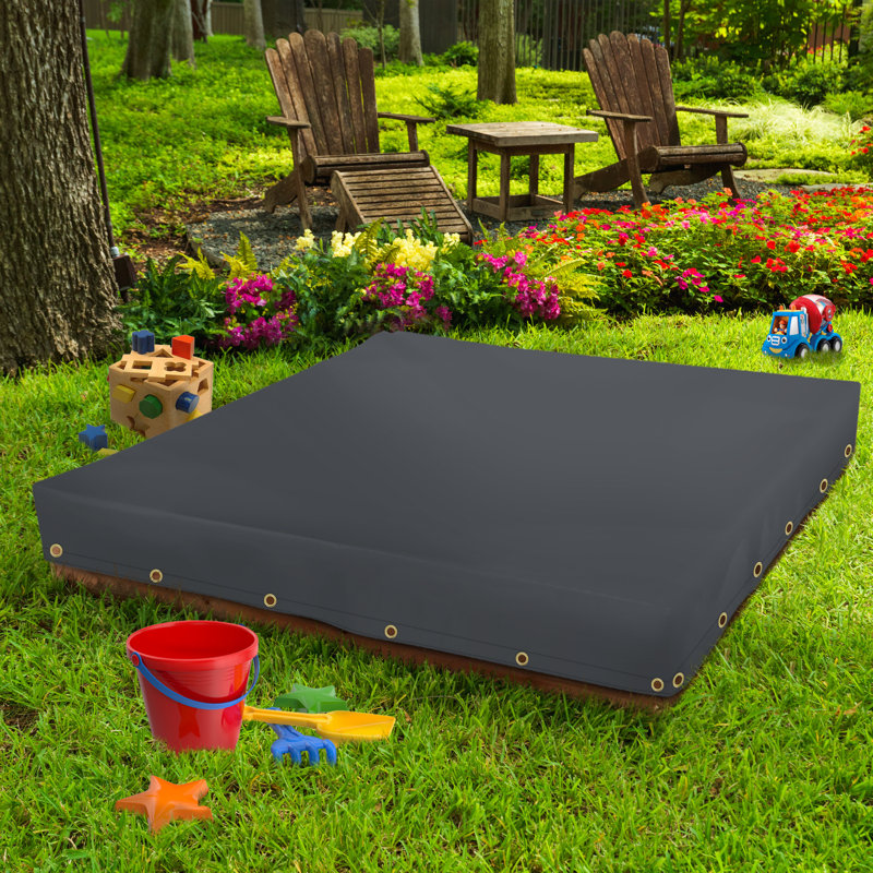 Outdoor Cover Airbag Cover, Grey, 20.3cm H x 115.6cm W x 115.6cm D
