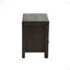 Table de chevet 2 tiroirs pour chambre à coucher