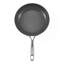 Ensemble de poêles à frire en aluminium 3 pièces 8 10 12 po pré-assaisonné gris