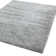 Natonia Shiny Shaggy Silver Area Rug
