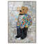 Oliver Gal Tall Elegance by Katy Hirschfeld Animals - Framed Acrylic Glass Wall Art-1289150789-1289150811