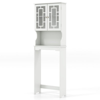 Freestanding Over The Toilet Storage