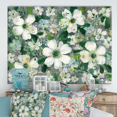Reproduction d'art sur toile tendue