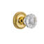 Rope Rosette with Crystal Door Knob-1899525131-1899525135