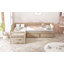 Lit plateforme en L avec trois tiroirs de rangement-949297864