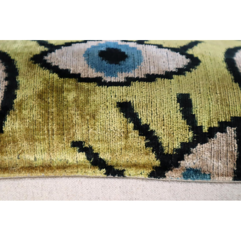 Coussin décoratif, Jaune
