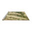 Tapis abstrait 100% lavable à la machine 2573-916304978