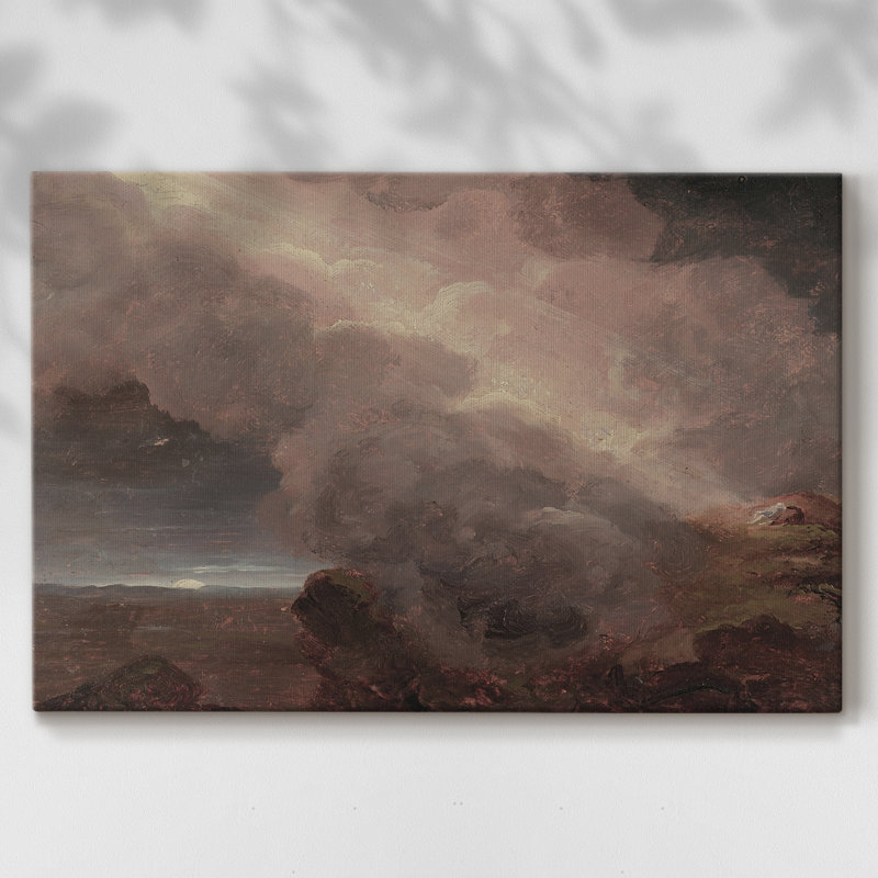 Paysages rétro-Cccxxi-Cavas enveloppés de galerie, 12 x 18