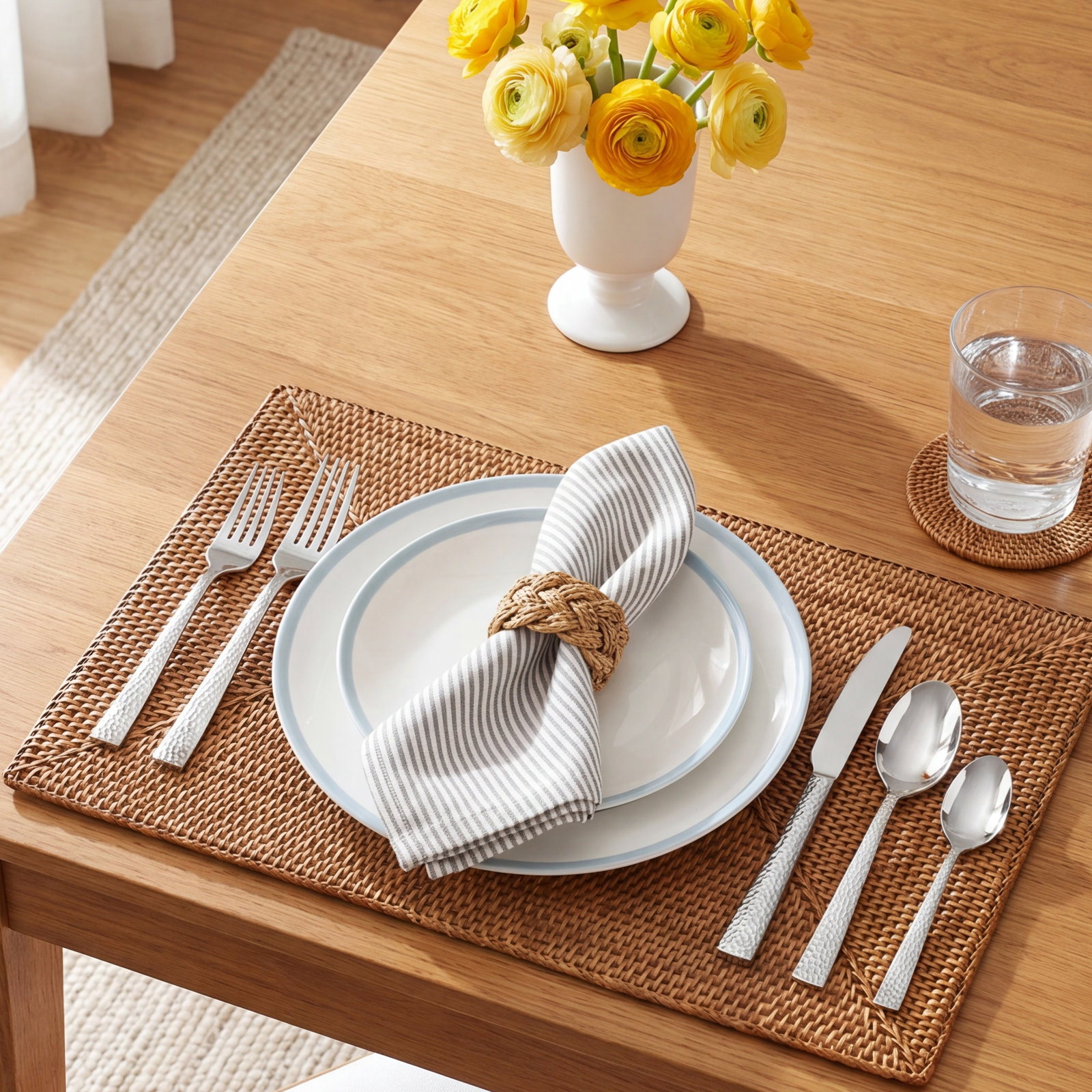 Flatware Set - Service for 12