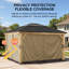 Curtain for Sunjoy cedar wood gazebos-88942675
