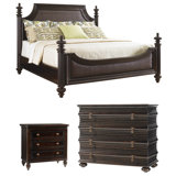 Royal Kahala Platform Configurable Bedroom Set