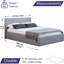 Fallston Upholstered Ottoman Bed with Mattress-725629840