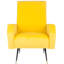 Fauteuil 27,5 po en velours capitonné-23514797