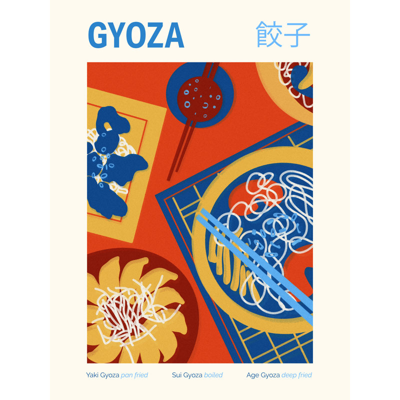 Tabeyou Posters II by Victoria Barnes - Wrapped Canvas Print, 122 cm H x 81 cm W