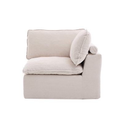 Compressed Modular Sectional Sofa