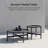 Arlend 5-Person Patio Conversation Set with Cushions-131272312