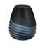 Vase en céramique, bleu apaisant, de taille moyenne, vases décoratifs, parfait pour les espaces de vie modernes-250806844
