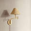 Applique murale 1 lumière Rowabi Naia Rattan-1590539151