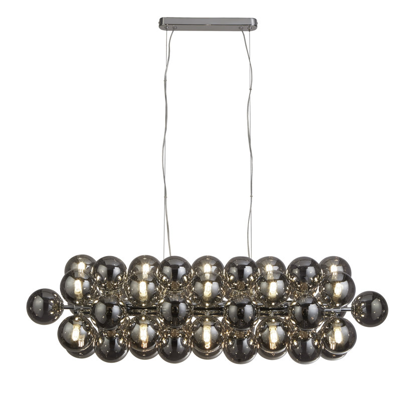 Bettie 25-Light Kitchen Island Chandelier