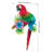 Macaw Wall Decor 21"