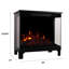 Modern Ember Skyline Smart 3-Sided  Electric Fireplace Stove Heater-105253918
