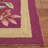 Bick Hand Hooked Wool Pile Floral Rug-900582242