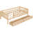 Twin Wood Bed With Storage Drawers - Adds Practicality To Your Living Space Daybed Two Build, Versatile Setup-931107900