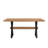 X-shaped legs Dining Table