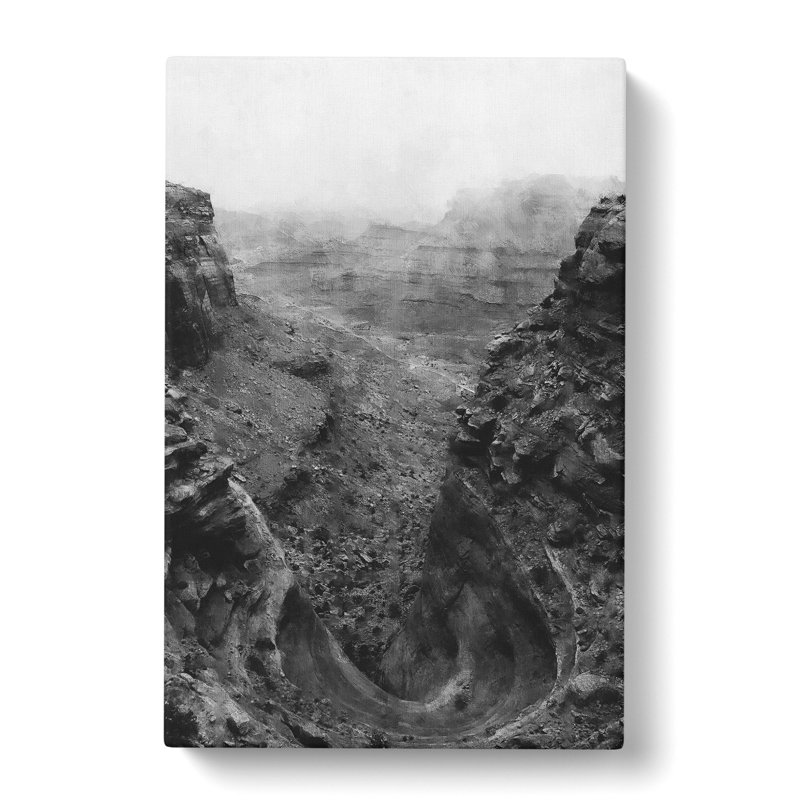 The Canyonlands In Utah - Wrapped Canvas, 50cm H x 35cm W x 3cm D