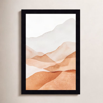 Doris "Mountain Range III" Print