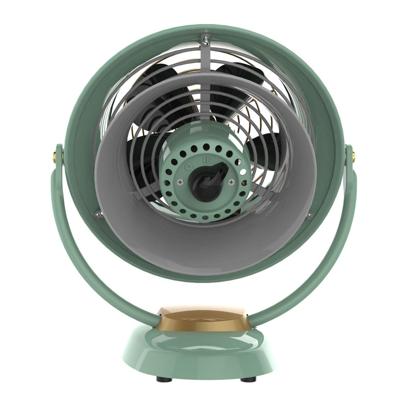 Timeless VFAN JR. Vintage Air Circulator Fan, Green