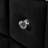 Gianni 2-Drawer Velvet Nightstand-479758679