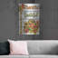Art mural en métal luxueux «Thanksgiving G» par Jean Plout, 24 po x 36 po-131632675